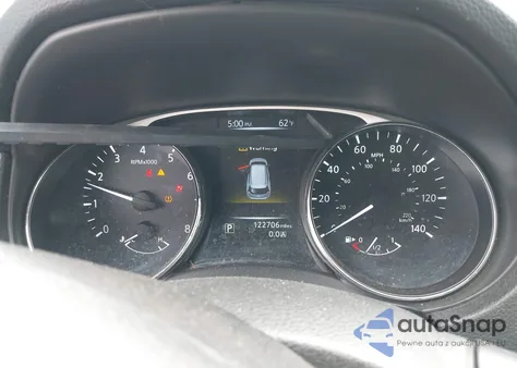 2015 Nissan Rogue Sl z USA, uszkodzony, nr VIN 5N1AT2MT6FC782402